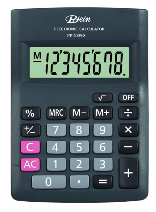 PZCDC-14 Destop Calculator